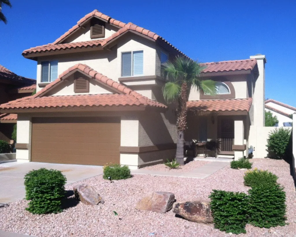 Residential exterior repaint by Butcher's Painting — painting contractor in Prescott, Arizona